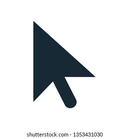 Cursor Icon Vector Logo Template