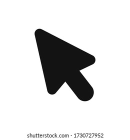 Cursor icon vector. Mouse sign
