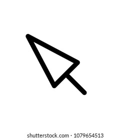 cursor icon vector pictogram sign mark 