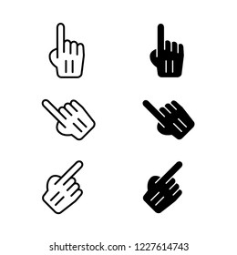 cursor icon  vector ,pointer