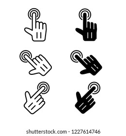 cursor icon  vector ,pointer