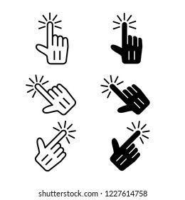 cursor icon  vector ,pointer