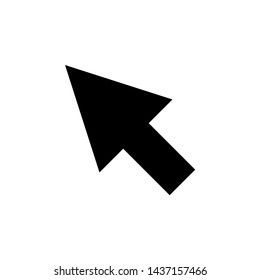 Cursor icon vector. Cursor symbol