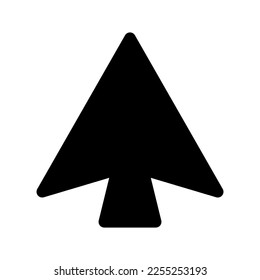 Cursor Icon Vector Symbol Design Illustration