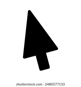 Cursor Icon Vector Symbol Design Illustration