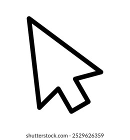 Cursor Icon Vector Symbol Design Illustration