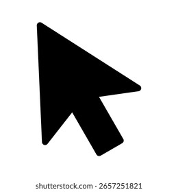 Cursor Icon Vector Symbol Design Illustration