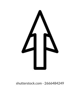 Cursor Icon Vector Symbol Design Illustration