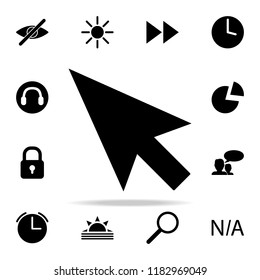 cursor icon. web icons universal set for web and mobile