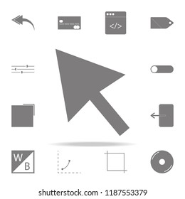 cursor icon. web icons universal set for web and mobile