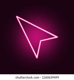 cursor icon. web icons universal set for web and mobile