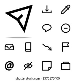 cursor icon. web icons universal set for web and mobile