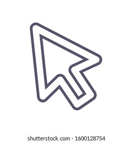 Cursor Icon for Web and Interface