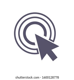 Cursor Icon for Web and Interface