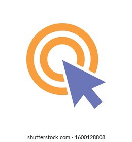 Cursor Icon for Web and Interface