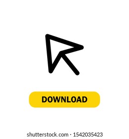 Cursor Icons in Line Style for any Purposes.Perfect for website mobile app presentation and any other projects. Suitable for any user interface and user experience