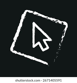 Cursor icons set arrow forms, mouse click cursor set, arrow pointer. Computer mouse click cursor gray arrow icons set. Cursor icon. Computer click icon.