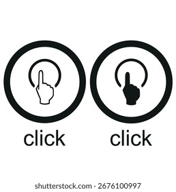 Cursor icons set arrow forms, mouse click cursor set, arrow pointer. Computer mouse click cursor gray arrow icons set. Cursor icon. Computer click icon.