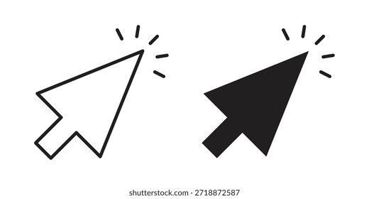 Cursor icons sign vectors. suitable for web, app, infographic, etc