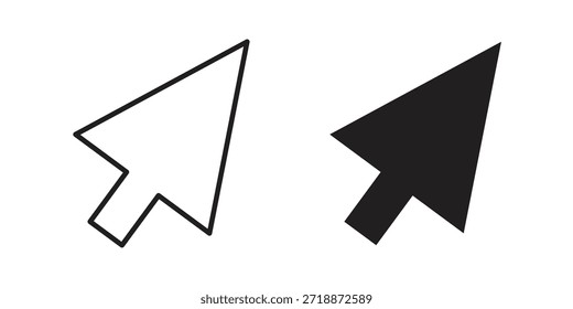 Cursor icons sign vectors. suitable for web, app, infographic, etc