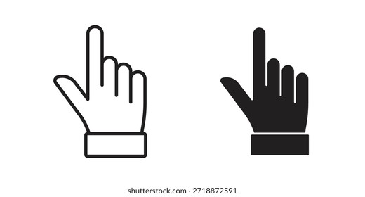Cursor icons sign vectors. suitable for web, app, infographic, etc