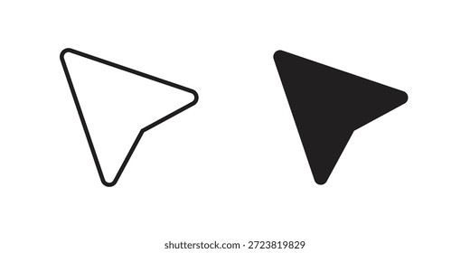 Cursor icons Symbol, logo illustration. icon concept for web design