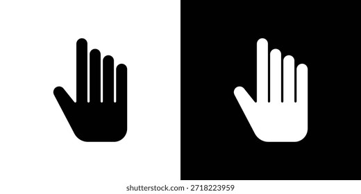Iconos del cursor. Vector Plantilla Ilustración Símbolo Píxeles Perfecto