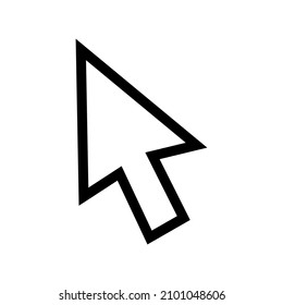 cursor illustration, icon or symbol design