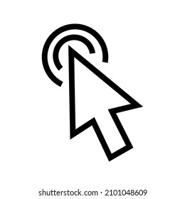 cursor illustration, icon or symbol design