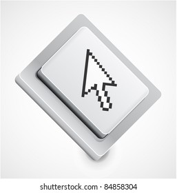 Cursor keyboard button