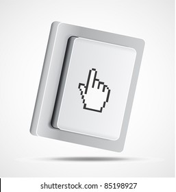 Cursor keyboard button