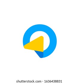 cursor logo design modern template