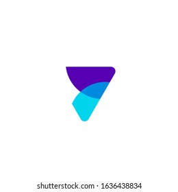 cursor logo design modern template
