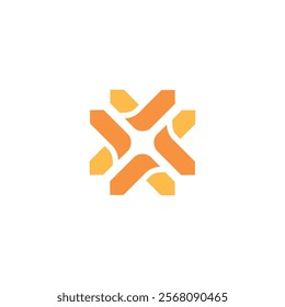 cursor logo with graphic elements
