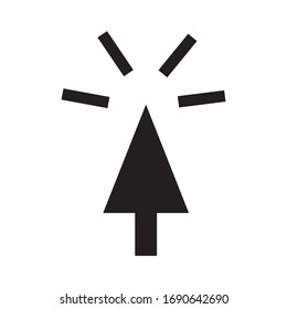 cursor logo stock vektor template