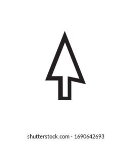 Cursor-Logo-Vorlage