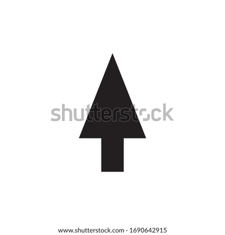 cursor logo stock vektor template