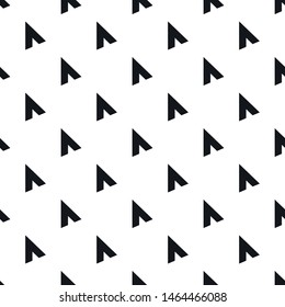 Cursor modern element pattern seamless vector repeat geometric for any web design