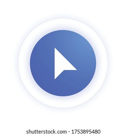 Cursor - Modern Icon (Pictogram)