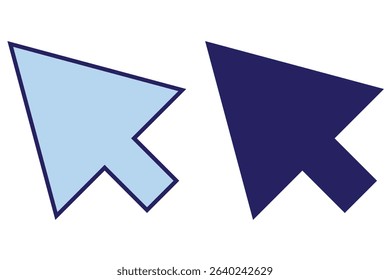 Cursor | Mouse Arrow Icon | Computer Mouse Pointer | Click Variations 