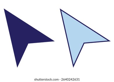 Cursor | Mouse Arrow Icon | Computer Mouse Pointer | Click Variations 