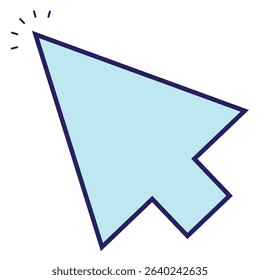 Cursor | Mouse Arrow Icon | Computer Mouse Pointer | Click Variations 