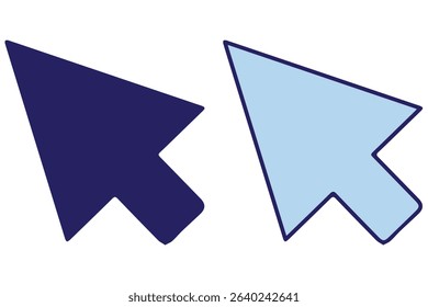 Cursor | Mouse Arrow Icon | Computer Mouse Pointer | Click Variations 