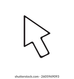 Cursor mouse click. Vector Illustration Eps 10