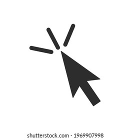 cursor, mouse computer icons Vector illustration