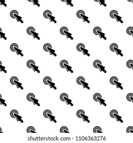 Cursor mouse icon. Simple illustration of cursor mouse vector icon for web