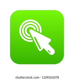 Cursor mouse icon. Simple illustration of cursor mouse vector icon for web