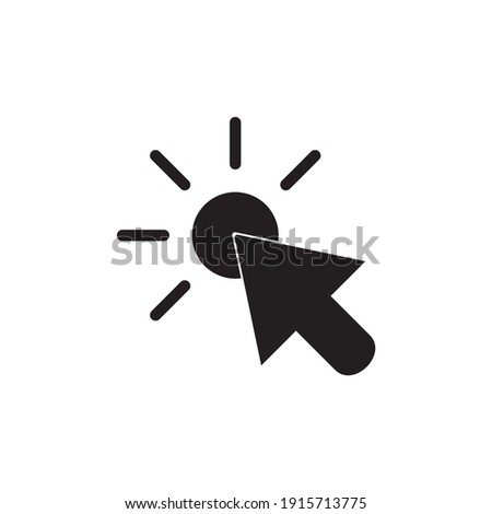 Cursor and mouse icon symbol vector