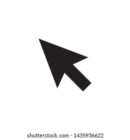 cursor mouse pointer icon vector illustration
