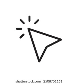 Cursor Mouse Pointer Vector Illustration